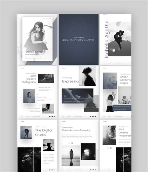 25 Stunning Photography Presentation Templates For New Ppt Slideshows 2020