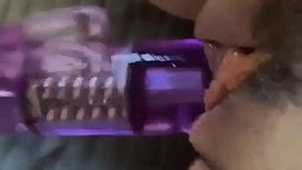 Masturbate With Me I Put My Favorite Dildo In Until It Makes My Pussy Squirt With Pleasure