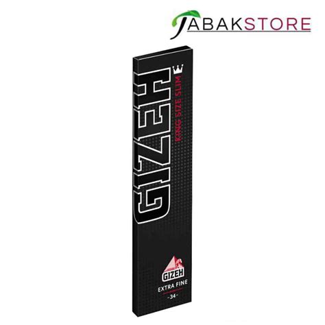 Gizeh King Extra Fine Long Size Slim X Blatt Ohne Tips Bl Ttchen