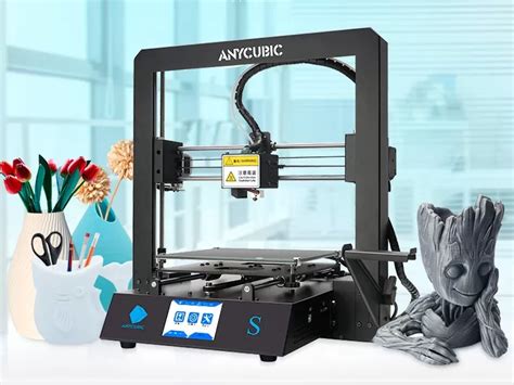Фотополимерный 3D принтер Anycubic Mega-S купить по выгодной цене в Москве