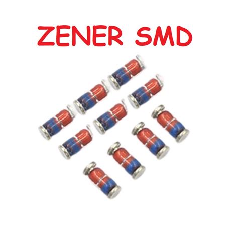 Jual Dioda Zener V V V Smd Smt Shopee Indonesia