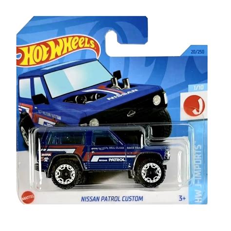 Hot Wheels Nissan Patrol Custom Emag Bg