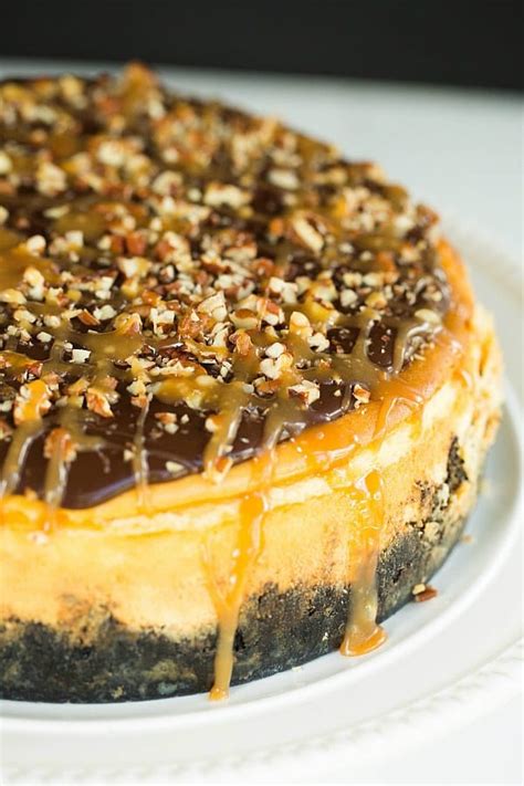 Cheesecake Factory Caramel Pecan Turtle Cheesecake