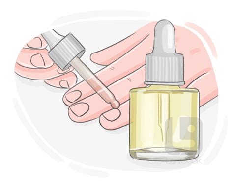 Definition & Meaning of "Cuticle oil" | LanGeek