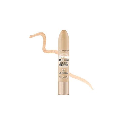 Maybelline New York Dream Brightening Creamy Concealer Lightmedium 0