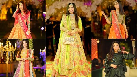 Sistrology Lehanga Designs Iqra Kanwal Hira Faisal Fatima Faisal