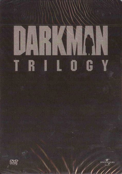 Darkman Trilogy 1 2 And 3 Steelbook Uncensored Uk Dvd