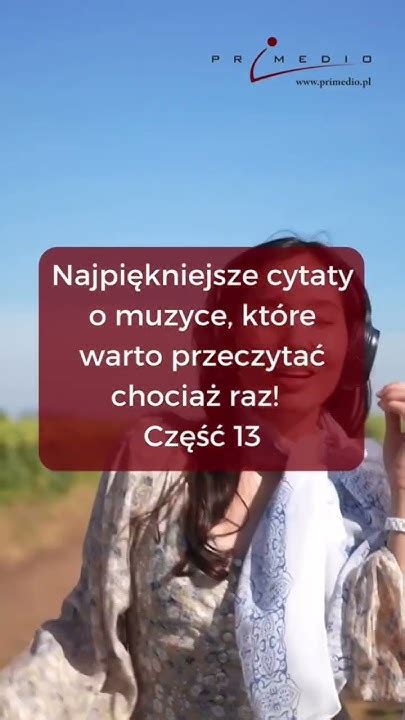 Najpiękniejsze Cytaty O Muzyce ️🎶 Cytat Muzyka Youtube