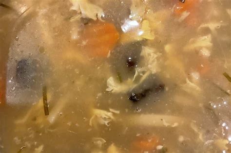 Panda Express Copycat Hot And Sour Soup Recipe Food