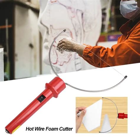 25W Electric Hot Wire Cutter Foam Heat Cutting Knife 110 240V Foam Cutter Tool Hot Knife Cutter