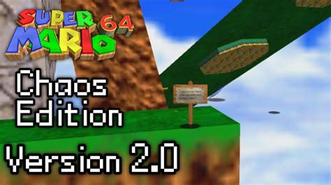 Super Mario 64 Chaos Edition Version 2 0 Youtube