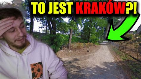 JAK DOBRZE ZNAM KRAKÓW gramy w GeoGuessr YouTube