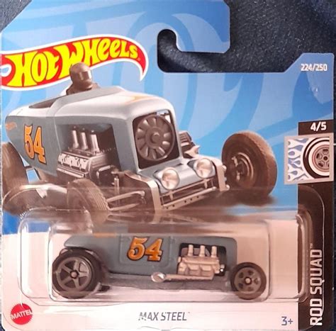 Hot Wheels Road Squad Max Steel Hct Mattel Pistas Magazine Luiza