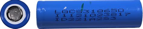 LG LGCS318650, ICR18650S3 18650 Blue White