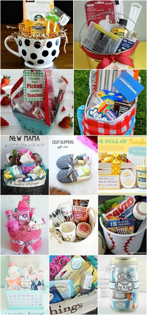 30 Easy And Affordable DIY Gift Baskets For Every Occasion - DIY & Crafts