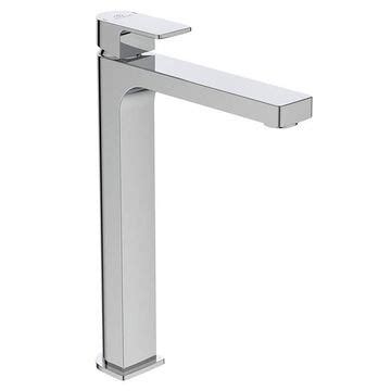 Ideal Standard Edge Single Lever Tap Hole Bath Mixer With Shower Set