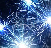 Electric Flash Of Lightning On A Dark Stock Clipart Royalty Free