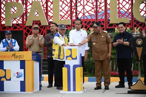 Proyek IPAL Losari Makassar Senilai Rp1 2 Triliun Diresmikan Presiden