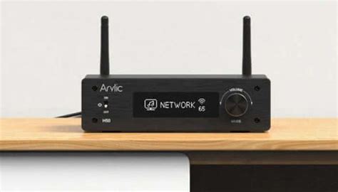 Купить интегральный усилитель Arylic H50 по цене от 28000 руб ...