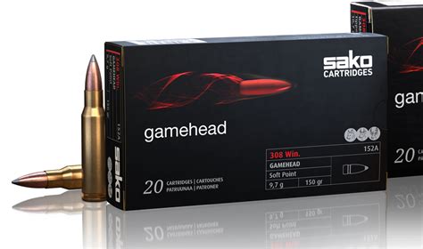 Sako Gamehead 308Win 150 Gr C629152ASA10 Eagle Firearms Ltd