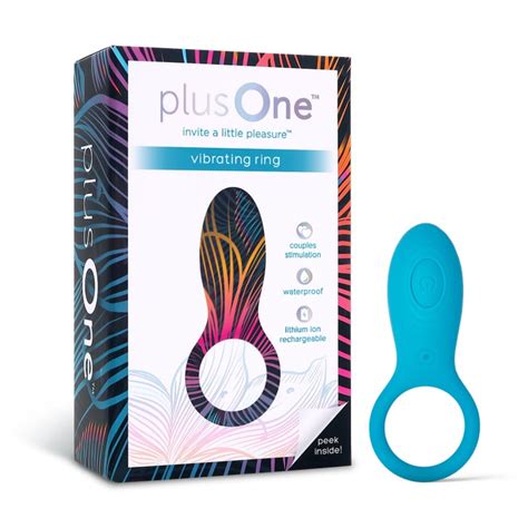 PlusOne Vibrating Ring Massager Shop The Bestselling Sex Toys From