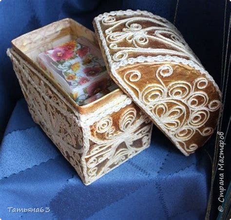 Коробка для коробок | Поделки, Коробка, Плетение