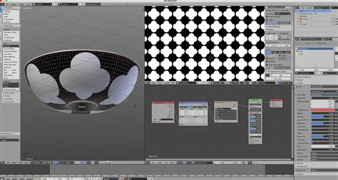 Correct Uv Unwrap Of A Soup Bowl Or Teapot Materials And Textures Blender Artists Community