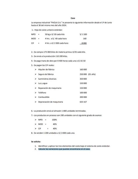 CASO 14 Ejercicios Semana 14 Contabilidad Gerencial Y De Costos