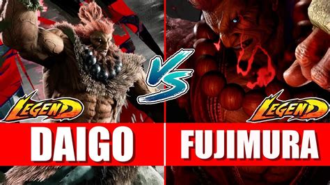 Sf Daigo Akuma Vs Fujimura Akuma Street Fighter Youtube