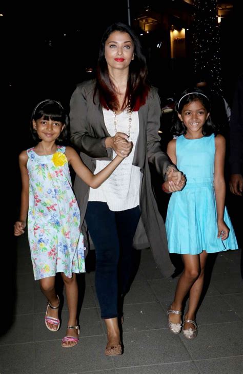 Pics: Post voting, Aishwarya Rai and Abhishek Bachchan enjoy family ...