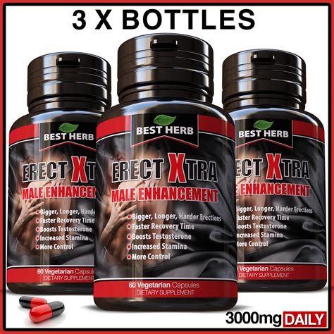 Male Penis Enlarger Growth Pills Get Bigger Stamina Libido Sexual Power