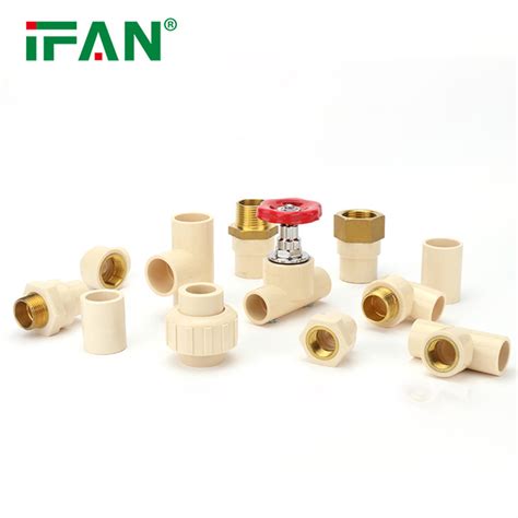 Ifan Pvc Pp Pex Hot Cold Water Supply Cpvc Pipe And Fitting China Pvc