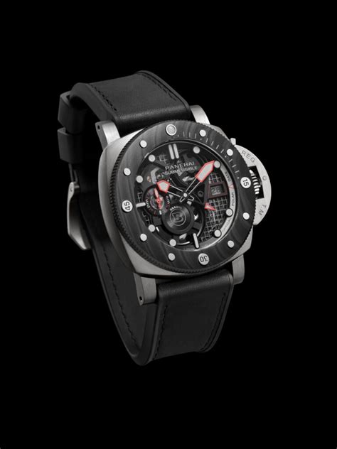 Panerai Submersible Brabus está hecho en titanio reciclado Watches World