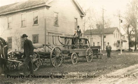 The Old Shawano Fire Station and Jail - Shawano County Historical Society