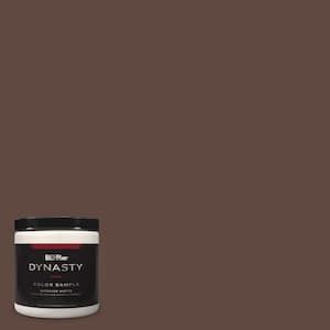 BEHR MARQUEE 1 Gal N150 7 Chocolate Therapy Flat Exterior Paint