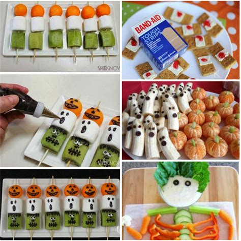 Aperitivos Para Halloween Urban Mom