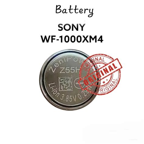 Battery Sony ZENIPOWER Z55H WF-1000XM4 70mAh 3.85v Rechargeable Germany ...