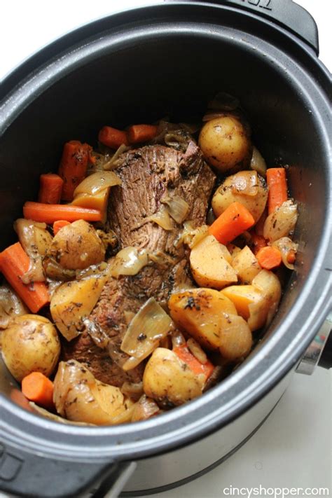 Slow Cooker Boneless Chuck Roast 2880 Hot Sex Picture