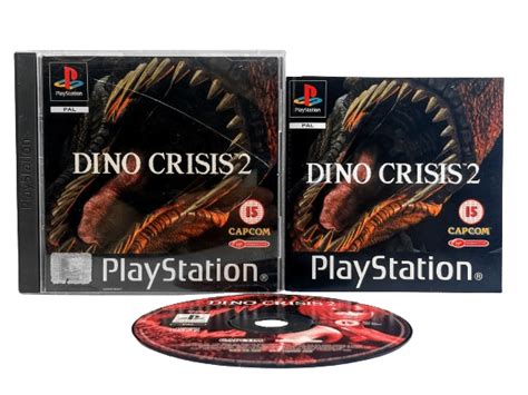 Dino Crisis 2 Ps1 Mint Complete Appleby Games