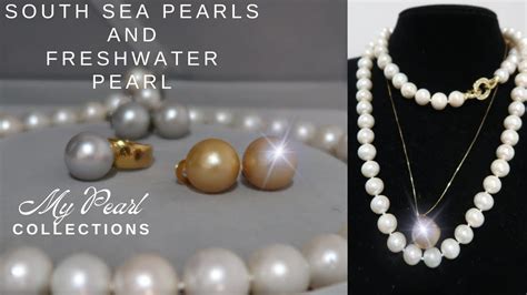 My Pearl Collections The Difference Between South Sea Pearl And Fresh