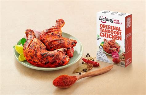 Tandoori Chicken With Licious Original Tandoori Chicken Masala