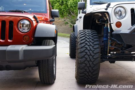 Arriba 56 Imagen 33 Vs 35 Jeep Wrangler Vn