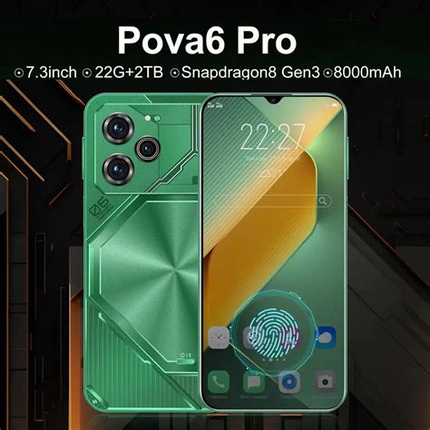 Original Pova Pro Smartphone Celular Desbloqueado G Dimensity