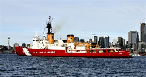 Coast Guard Releases Request For Information For Polar Star Service