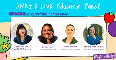 Delivering Sex Ed AMAZE Live Educator Panel Amaze