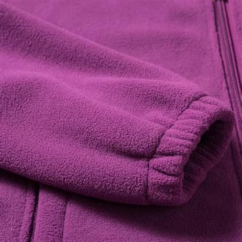 Polyester Brushed Pk Single Side Brush Plain Dyed Pique Fleece