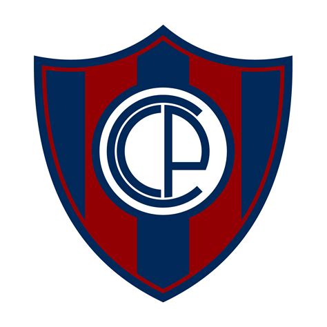 Club Cerro Porte O Assun O Par Paraguai Escudos De Futebol Futebol