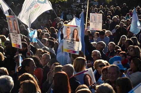 La Marcha Del Millón En Apoyo A Macri En Mar Del Plata Noticias De