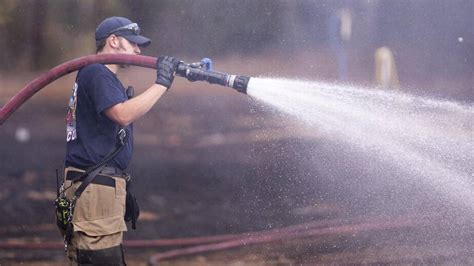 Horry County Fire Crews Battle Two Separate Brush Fires Myrtle Beach