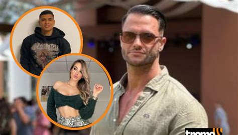 Jossmery Toledo Fabio Agostini Revela Que Paolo Hurtado Lo Increp Por